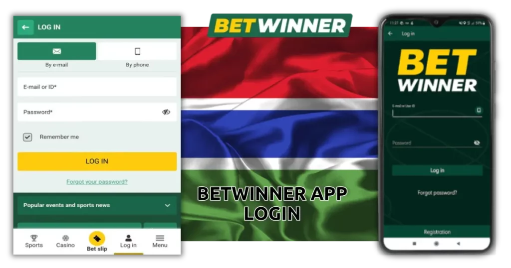 Betwinner App Login