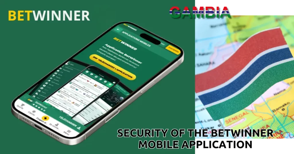 Security of the Betwinner Mobile Application