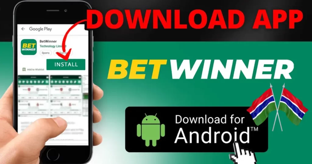 Betwinner Download for Android (APK)